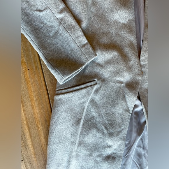 Express size medium wool blend pea coat new with tags - Picture 3 of 5